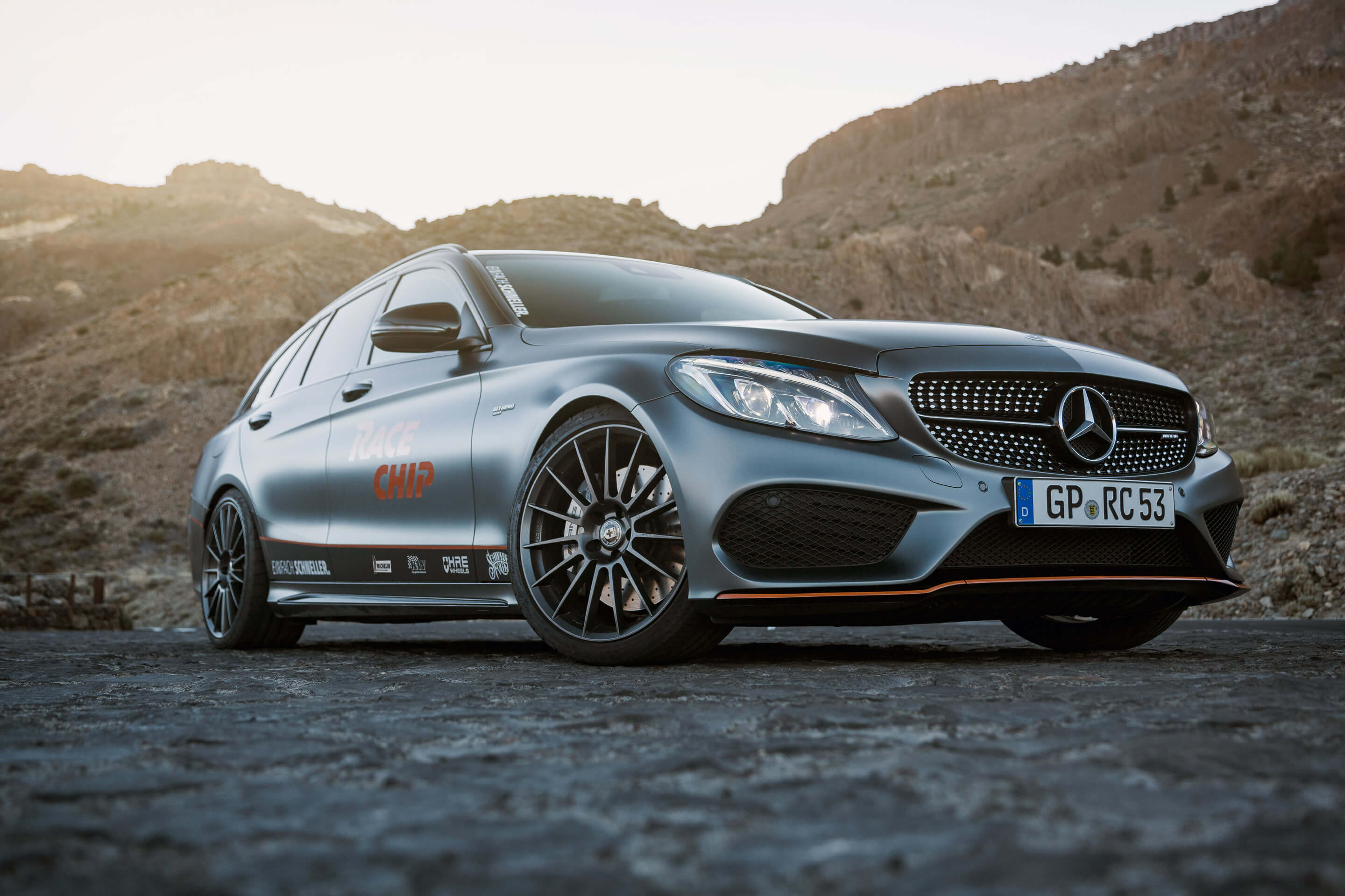 Mercedes-Benz C 43 AMG estate - RaceChip News