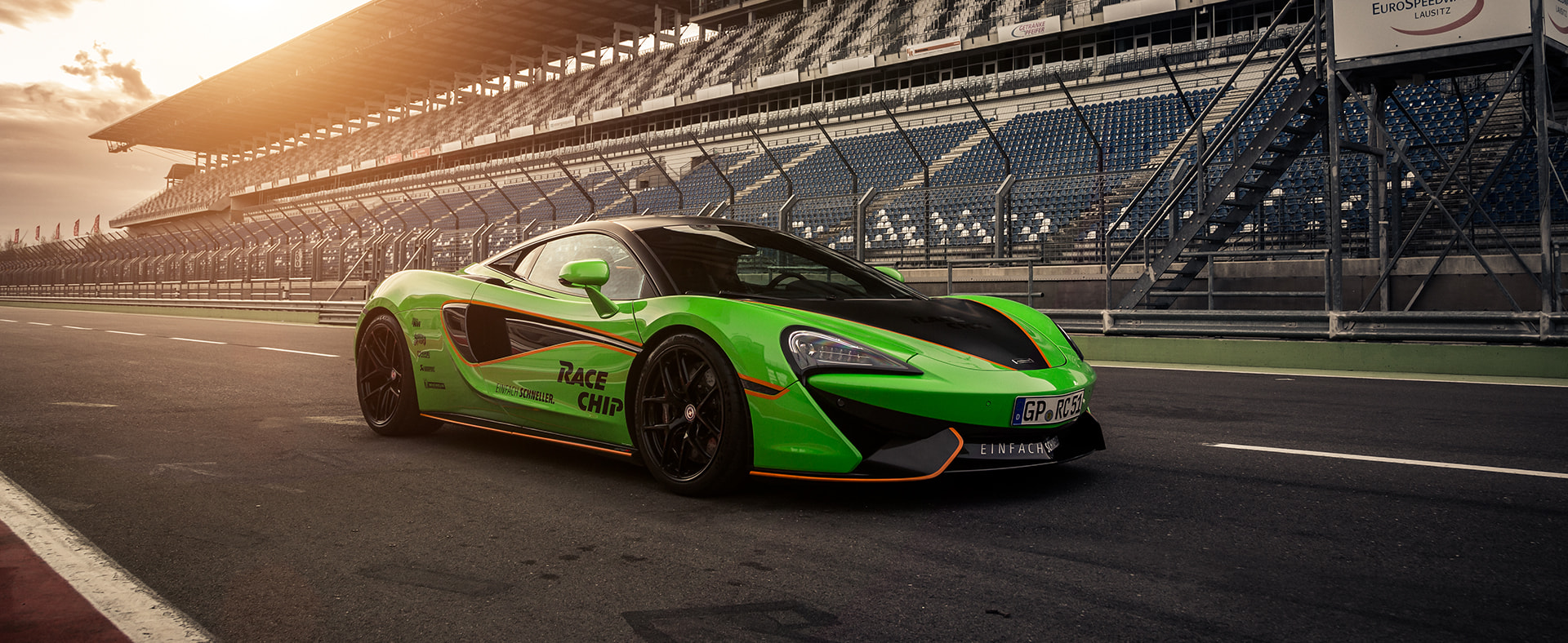 McLaren 570S by RaceChip with big performance numbers McLaren 570S by RaceChip with big performance numbers