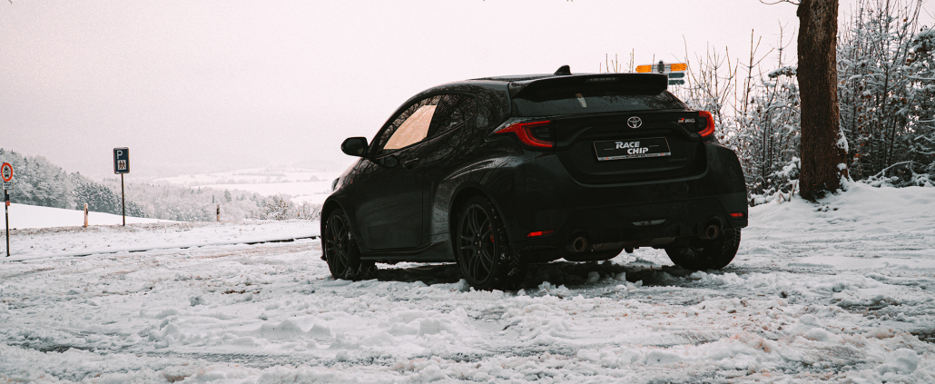 Toyota Yaris GR – Autobahn, Acceleration, 100-200 - RaceChip News